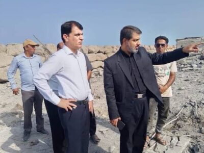 آغاز آبرسانی اضطراری به روستا‌های آسیب‌دیده جاسک