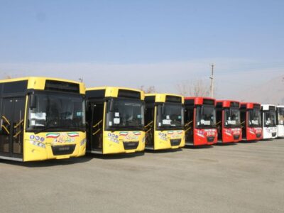 آمادگی کامل ناوگان اتوبوسرانی در مرز خسروی