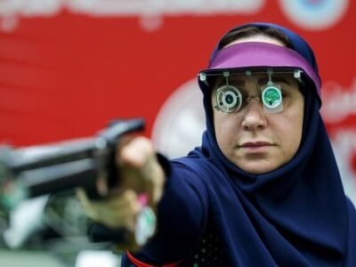 جوانمردی و گلوی با طلای جهانی رکورد فینال را شکستند