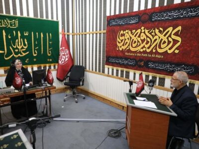 عوامل رادیو اربعین به عشق امام حسین(ع) دلی کار می‌کنند