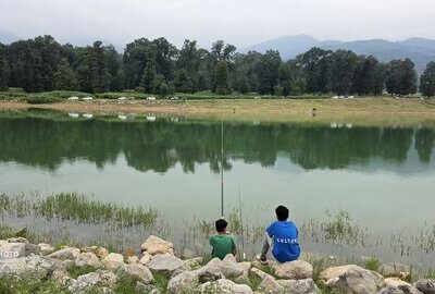 قرن‌آباد؛ جایی که جنگل، آب و آرامش به هم می‌رسند