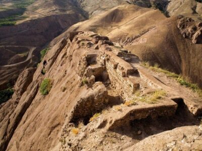 مجله Condé Nast Traveler ثبت‌جهانی «قلعه الموت» را در فهرست مهم‌ترین میراث‌های جدید جهان قرار داد