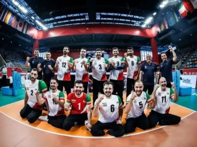 مردان طلایی والیبال نشسته ایران بلیت پارالمپیک را قطعی کردند