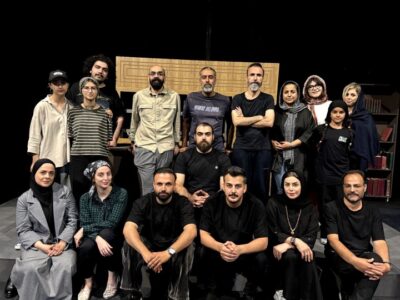 معرفی بازیگران نمایش «دستان او»