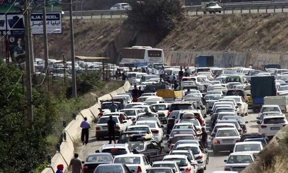 هشدار ترافیکی پلیس راه / آزادراه قم–تهران و محور هراز قفل شد