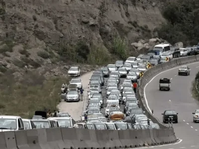 هشدار پلیس راه به رانندگان / تردد در این جاده محدود می‌شود