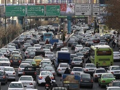 وضعیت ترافیک صبحگاهی تهران / کدام بزرگراه‌ها شلوغ هستند؟