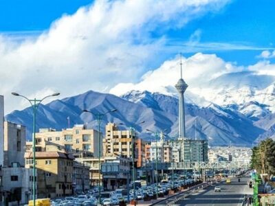 وضعیت هوای تهران امروز ۲۷ تیر ۱۴۰۵ / هوای تهران قابل قبول شد