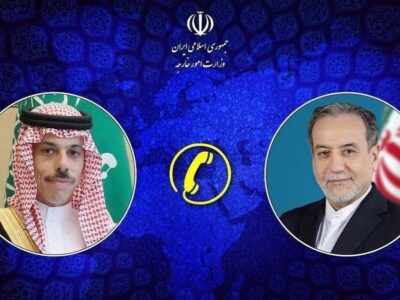 گفت‌وگوی تلفنی وزرای خارجه ایران و عربستان درباره تنش‌های منطقه
