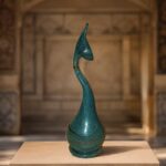 اشکدان قاجاری در ویترین چهلستون؛ آغاز طرح معرفی ماهانه اشیای تاریخی_6a82ab6126735.jpeg