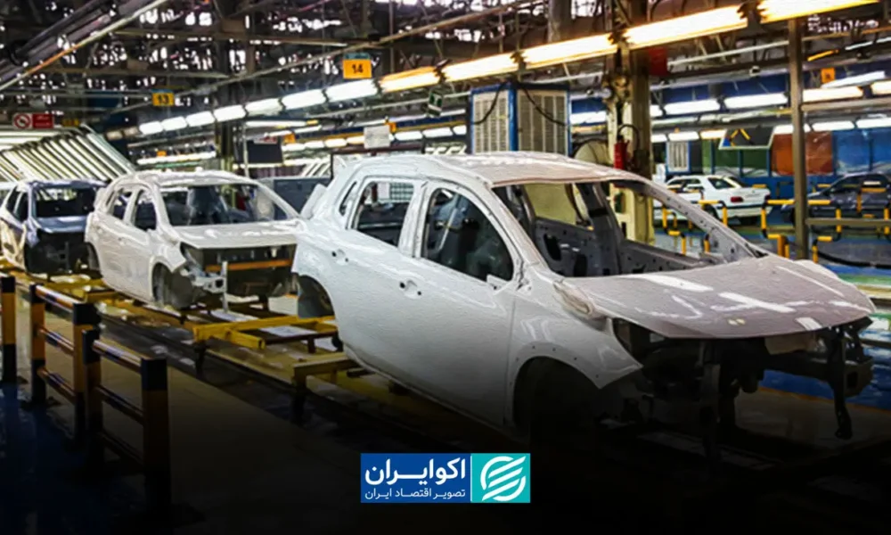 افت 24 درصدی تولید خودرو در کشور