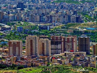 تبریز در یک چشم به هم زدن