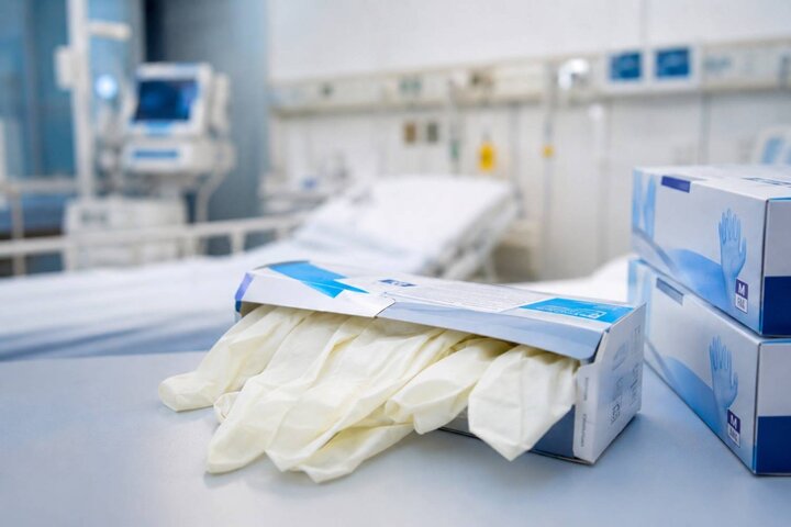 هشدار تولیدکنندگان: واردات دستکش پزشکی، تولید داخل را زمین‌گیر می‌کند