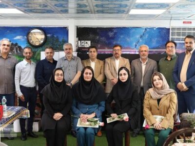 آغاز به کار رسمی نمایندگی انجمن علمی هنرهای تجسمی ایران در خوزستان