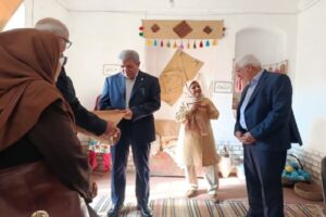 بازدید رئیس سازمان بهزیستی کشور از کارگاه دستان پرتوان خوسف
