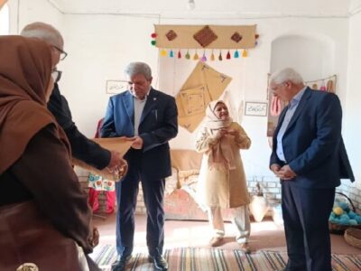بازدید رئیس سازمان بهزیستی کشور از کارگاه دستان پرتوان خوسف