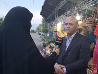 برپایی ۲۰ غرفه صنایع دستی و تولیدات بومی در پاسداشت هفته فرهنگی آستانه
