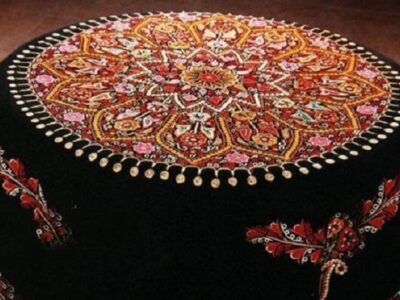 رشتی‌دوزی گیلان؛ سفیر هُنر ایرانی در اجلاس بریکس