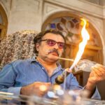 رقصِ نور و آتش در نصف‌جهان؛ بازخوانی میراث ۵ هزار ساله شیشه‌گری اصفهان_6a9e853a73f71.jpeg