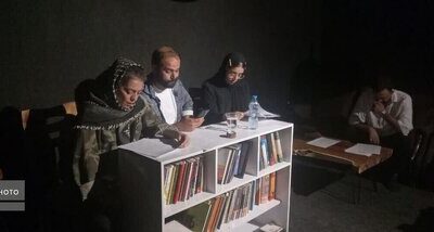 روایت دفاع مقدس از زبان نمایشنامه در کافه پلاتو آبادان