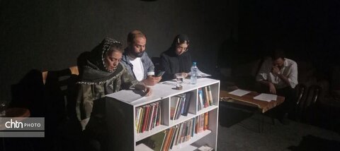 روایت دفاع مقدس از زبان نمایشنامه در کافه پلاتو آبادان