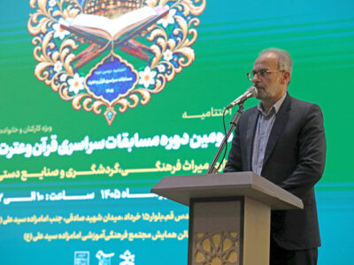 سیر و سفر قرآنی می‌تواند به یک راهبرد در میراث‌فرهنگی تبدیل شود
