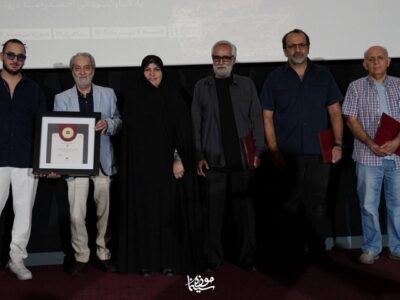 عوامل «دوئل» در موزه سینمای ایران تجلیل شدند