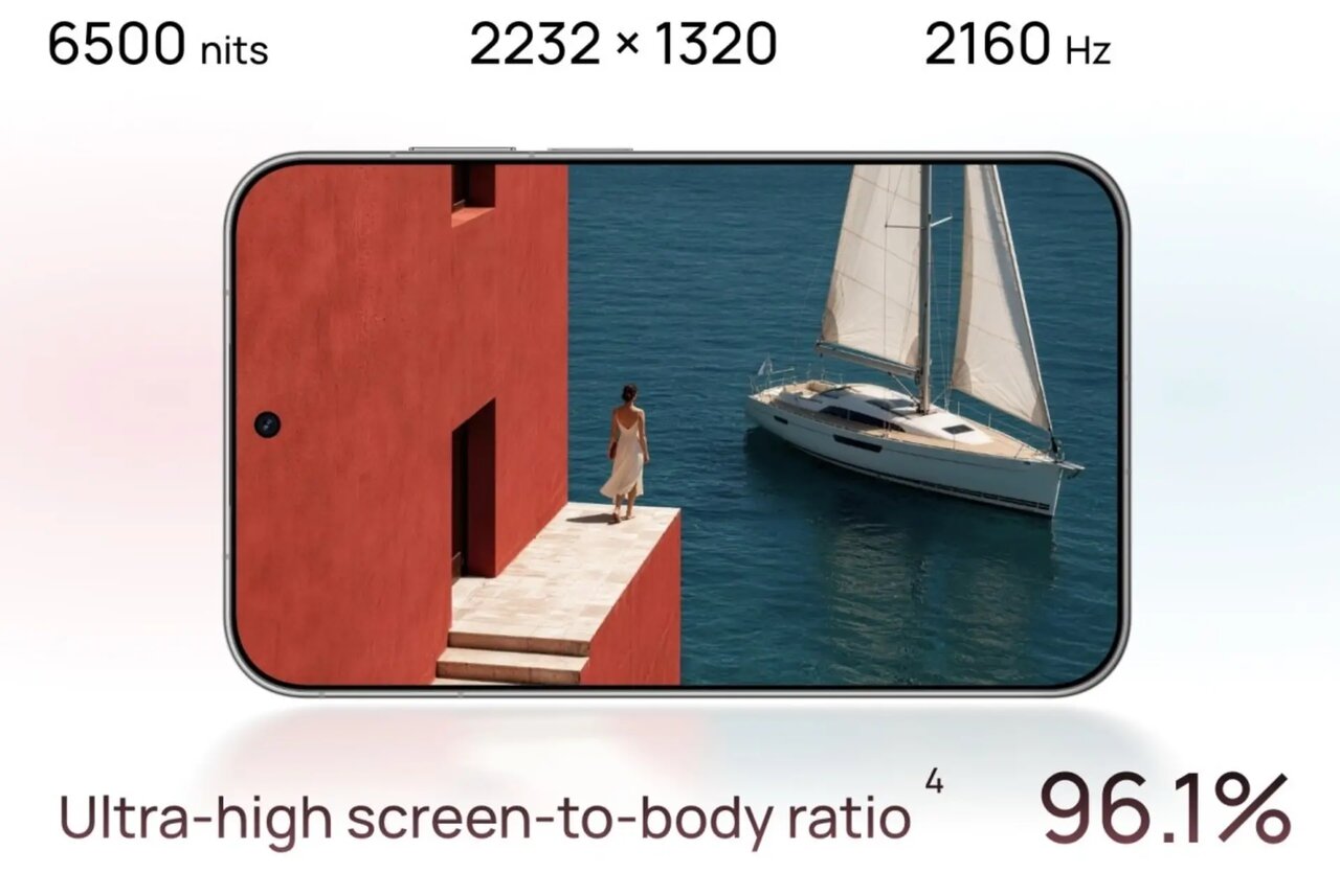 نمایشگر عریض گوشی هواوی Pura X View