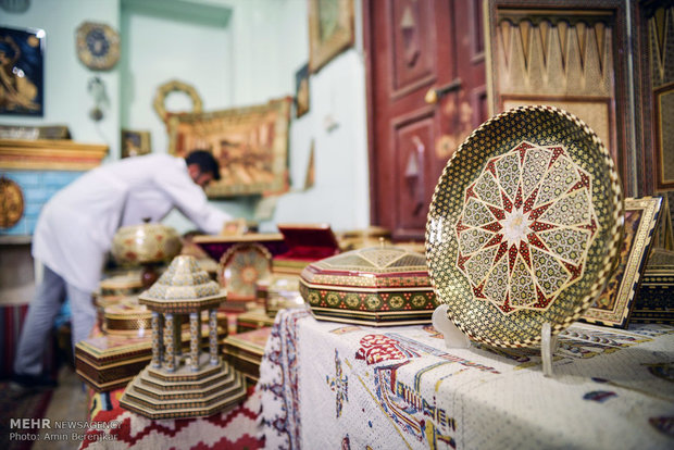 هنر خاتم‌کاری شیراز؛ میراثی ماندگار در بازاری فراموش‌شده