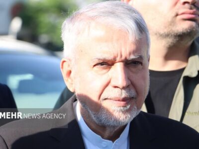 وزیر میراث فرهنگی وارد استان سمنان شد