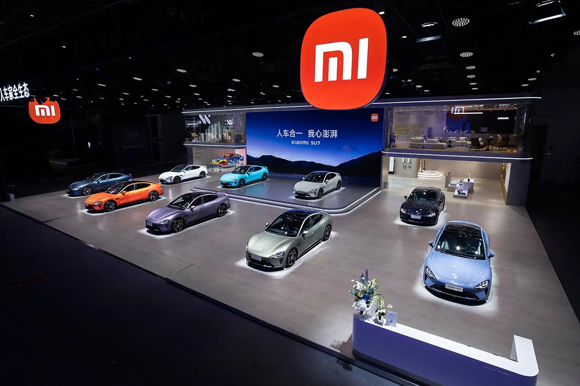 Xiaomi-SU7-Exhibition (1)
