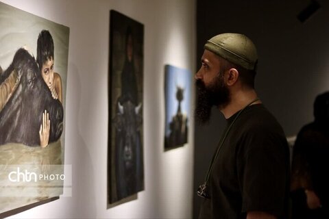 گشایش نمایشگاه نقاشی «بردی (زلف باد)» در اهواز
