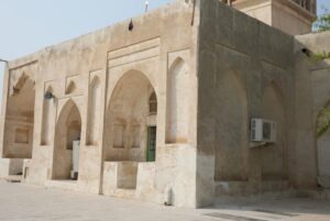 ابراهیمی: مسجد و قلعه بردستان جلوه‌ای از معماری تاریخی جنوب بوشهر است