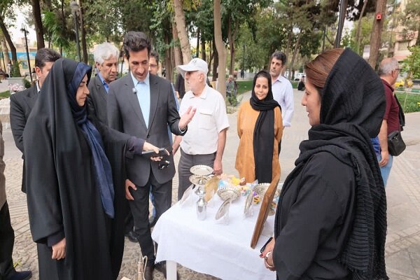 راه‌اندازی «روزبازار» صنایع‌دستی در بروجرد