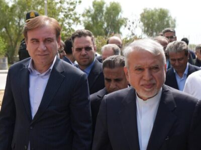 وزیر میراث فرهنگی وارد بوشهر شد