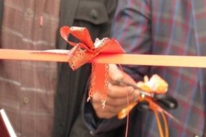 وزیر میراث فرهنگی یک مجتمع گردشگری در روستای بندو افتتاح کرد
