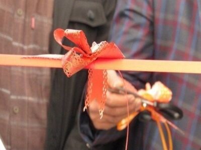 وزیر میراث فرهنگی یک مجتمع گردشگری در روستای بندو افتتاح کرد