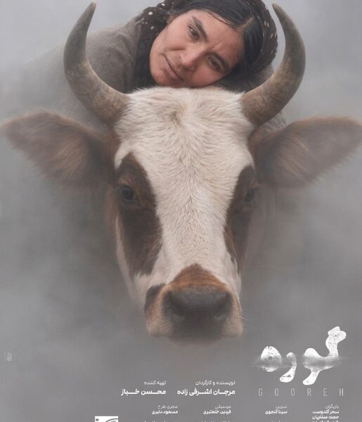پوستر «گوره» رونمایی شد/ مرجان اشرفی‌زاده: باید این مرز را رد می‌کردم!